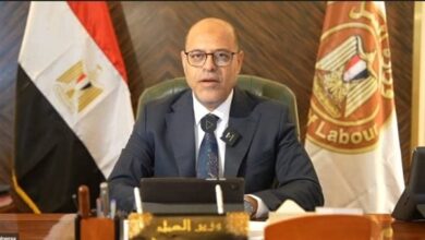 وزير العمل محمد جبران