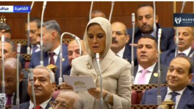 أداء اليمين الدستورية وانتخاب الرئيس والوكيلين