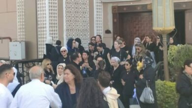 جنازة الإعلامية فيفيان الفقي