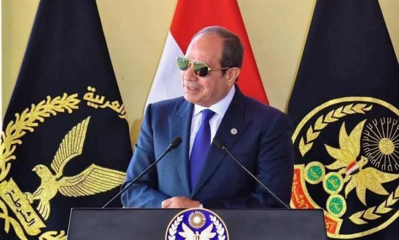 كلمة الرئيس السيسي