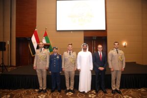 مسئول الدفاع بالسفارة المصرية في أبو ظبي