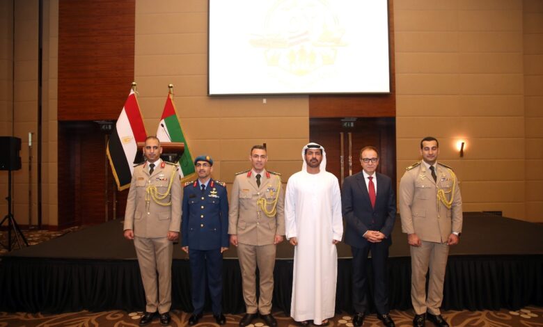 مسئول الدفاع بالسفارة المصرية في أبو ظبي