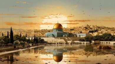 حق المسلمين في أرض فلسطين