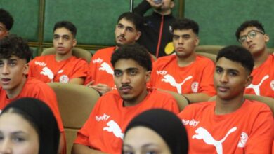 وزير الرياضة يطالب منتخب الناشئين ٢٠٠٨ بالعودة بميدالية من مونديال المغرب