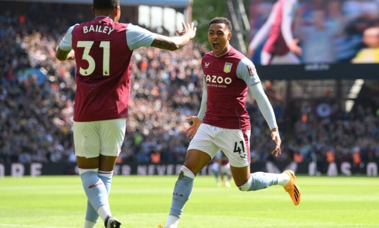 أستون فيلا يقلب الطاولة على توتنهام في الدوري الإنجليزي