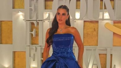 درة في مهرجان الجونه السينمائي 2025