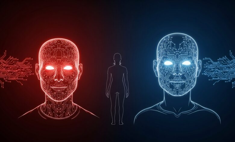 الذكاء الاصطناعي ومستقبل الإنسان: من السيطرة إلى التعاون؟