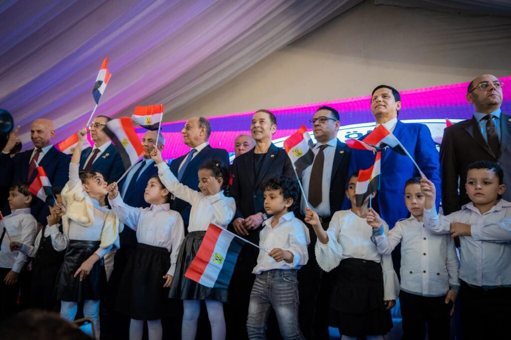 عاطف عجلان ينظم أكبر مؤتمر جماهيري لحزب حماة الوطن لدعم مرشحي القائمة الوطنية بكفر الشيخ