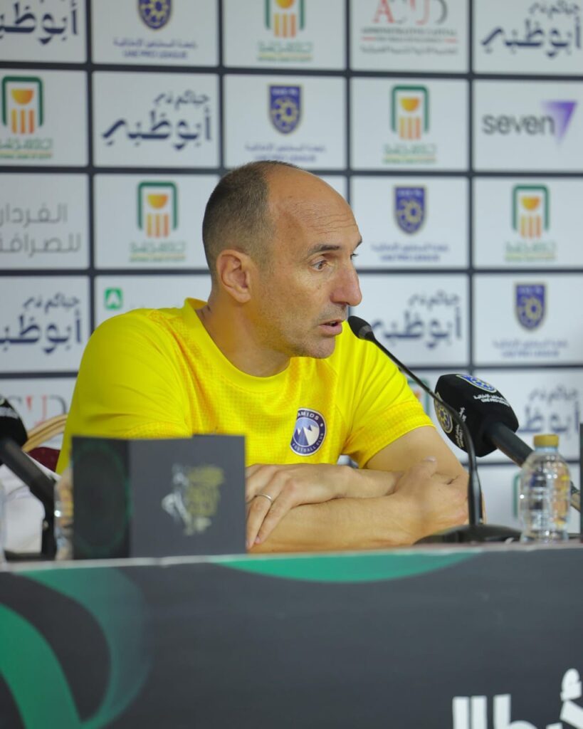 يورتشيتش يعلن مشاركة محمود جاد أساسيا في مباراة سيراميكا كيلوباترا بكأس السوبر غدا