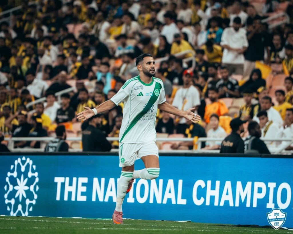 ديربي جدة أهلاوي بعد الفوز على الاتحاد بهدف محرز في دوري روشن