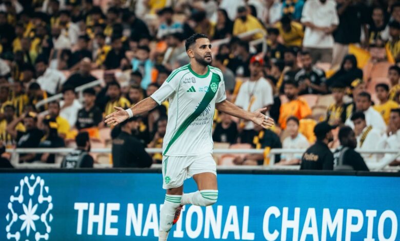 ديربي جدة أهلاوي بعد الفوز على الاتحاد بهدف محرز في دوري روشن