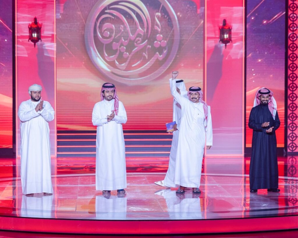 تأهُّل العيباني في الحلقة الثالثة من "شاعر المليون" بموسمه الـ 12