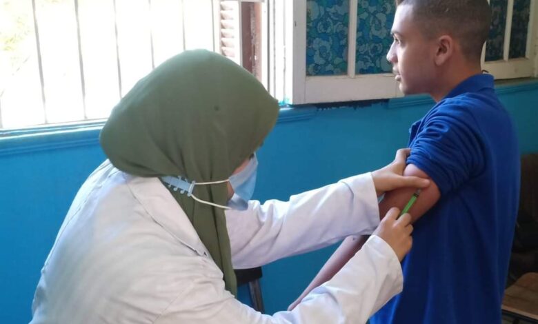 وزارة الصحة : 6 تطعيمات لحماية أطفال المدارس .