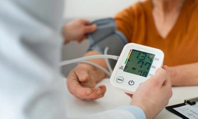 ضغط الدم