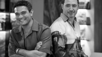 آسر ياسين وظافر العابدين