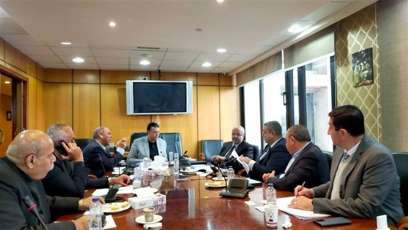 اجتماع غرفة الصناعات النسيجية ومركز تحديث الصناعة لمناقشة تدريب العمالة ونقل التكنولوجيا - مصر مباشر.