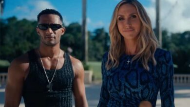 محمد رمضان ولارا ترامب