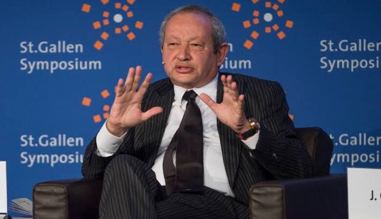 نجيب ساويرس