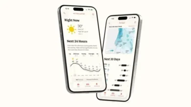 Acme Weather: تطبيق الطقس الجديد من مبتكري Dark Sky يطرح توقعات مزدوجة ويعترف بعدم اليقين