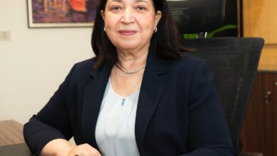 المهندسة مرجريت صاروفيم، نائبة وزيرة التضامن الاجتماعي