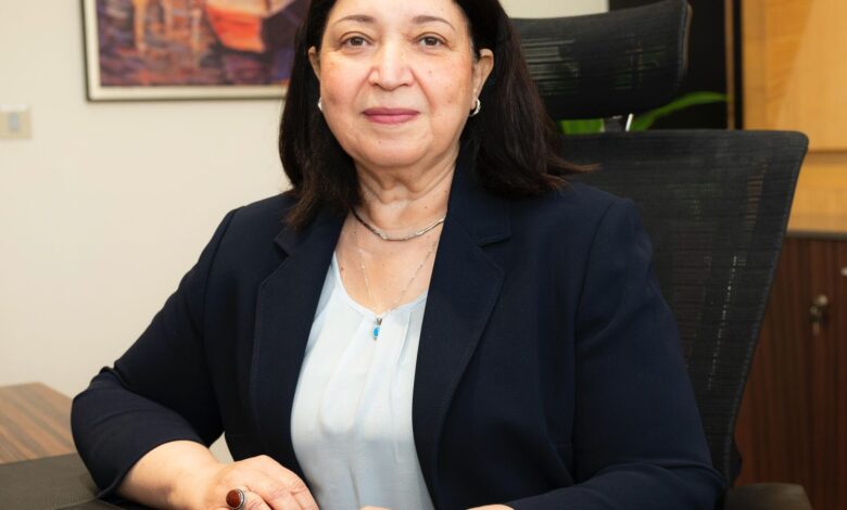 المهندسة مرجريت صاروفيم، نائبة وزيرة التضامن الاجتماعي