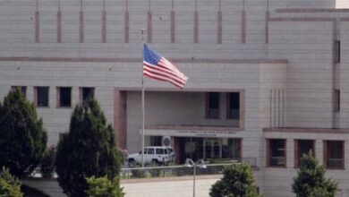 السفارة الأمريكية في العراق