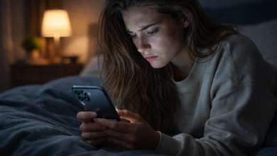 التمرير المفرط للأخبار السلبية يضر بالصحة النفسية… كيف تقلل تأثيره على عقلك؟
