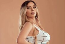 الراقصة حورية