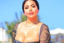 الراقصة حورية