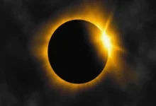 كسوف الشمس